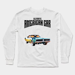 Ultimate American Car Long Sleeve T-Shirt